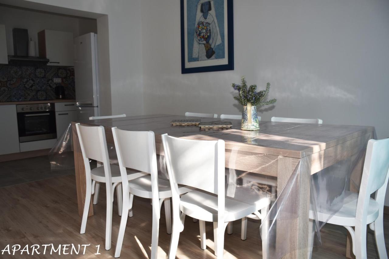 Apartments Luka Трогир Экстерьер фото