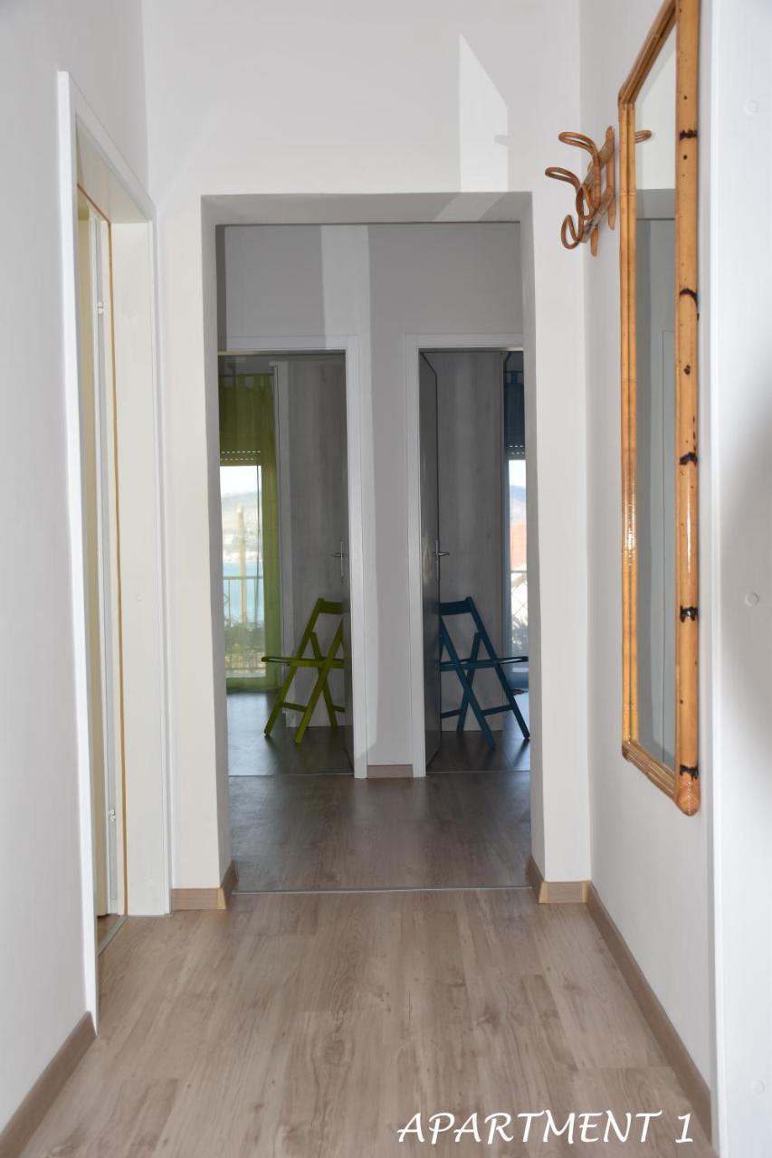 Apartments Luka Трогир Экстерьер фото