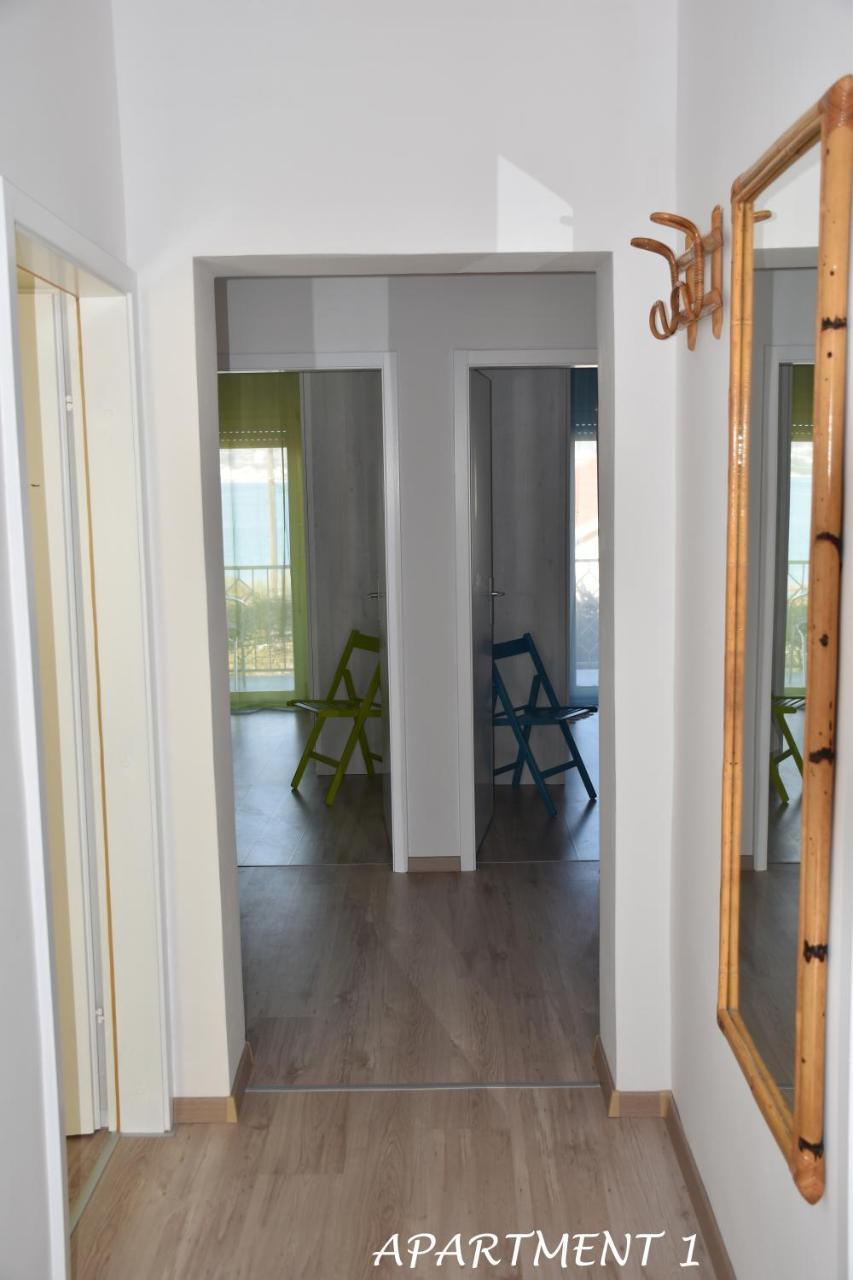 Apartments Luka Трогир Экстерьер фото