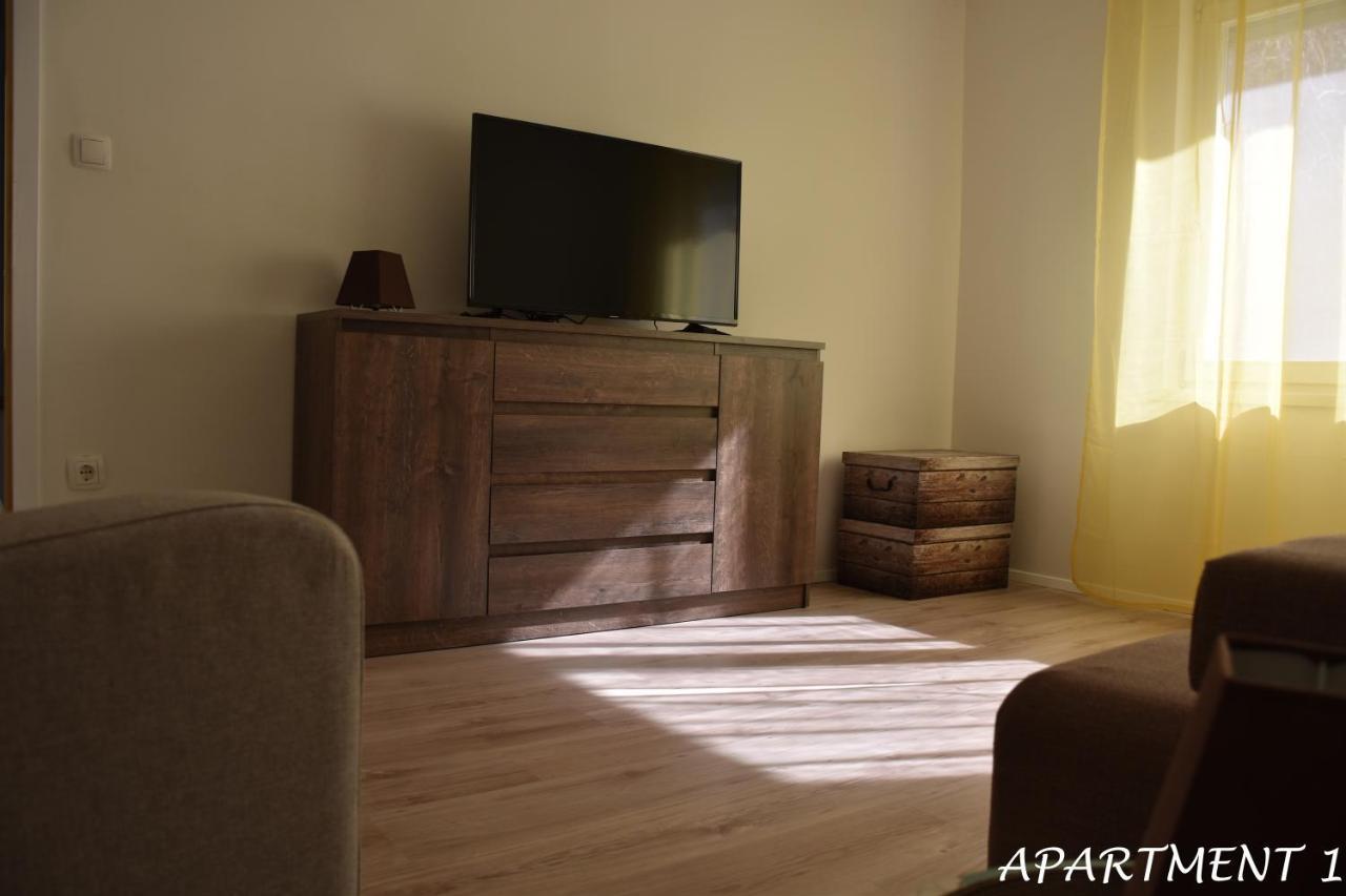 Apartments Luka Трогир Экстерьер фото