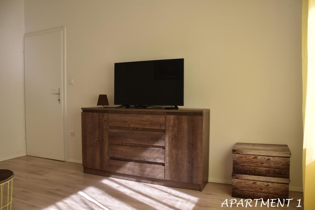 Apartments Luka Трогир Экстерьер фото