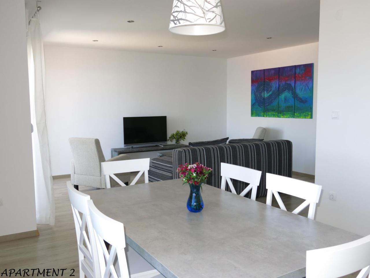 Apartments Luka Трогир Экстерьер фото