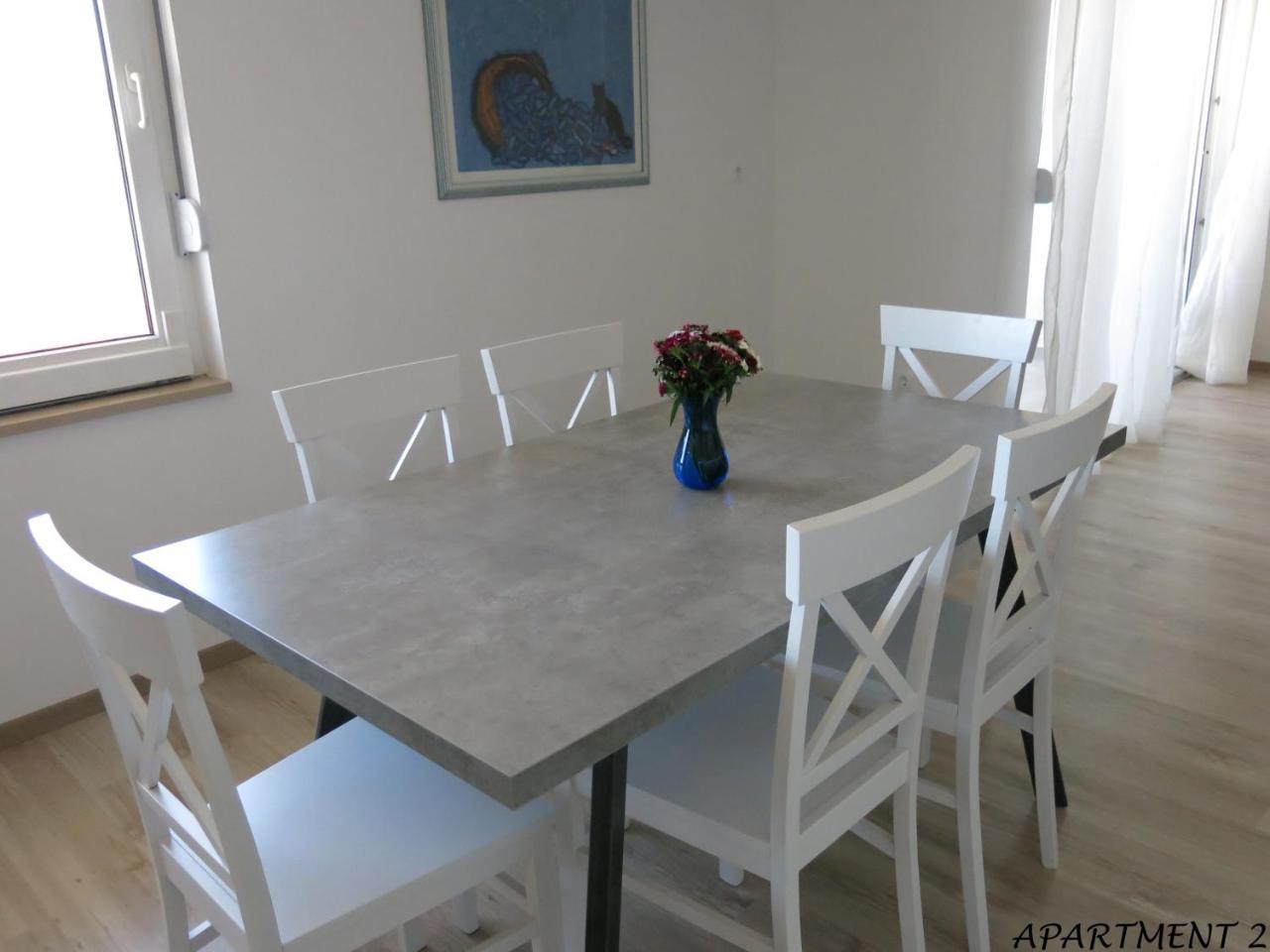 Apartments Luka Трогир Экстерьер фото