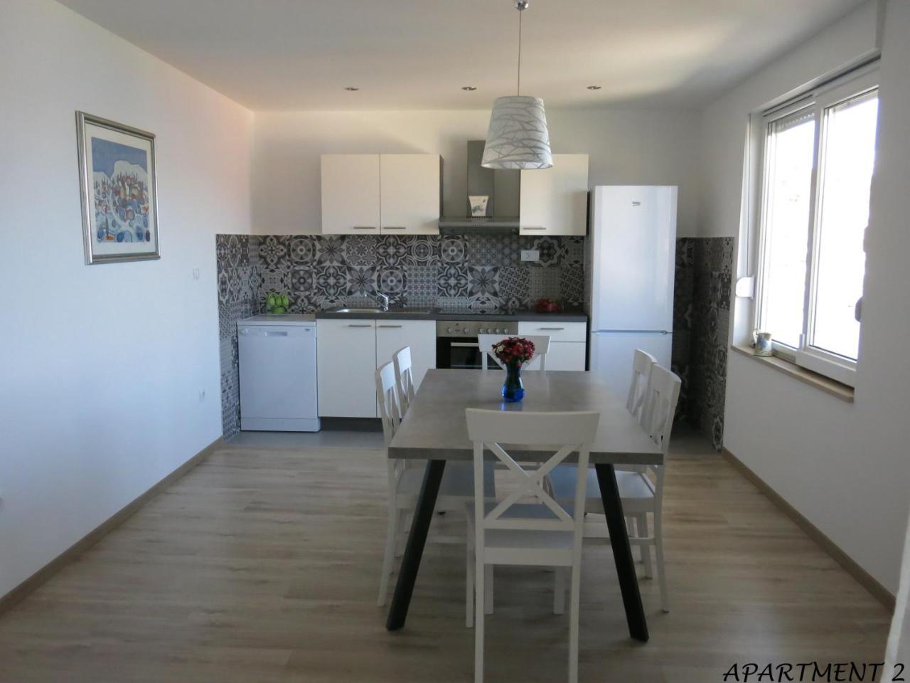 Apartments Luka Трогир Экстерьер фото
