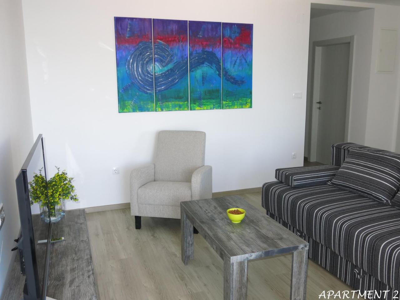 Apartments Luka Трогир Экстерьер фото