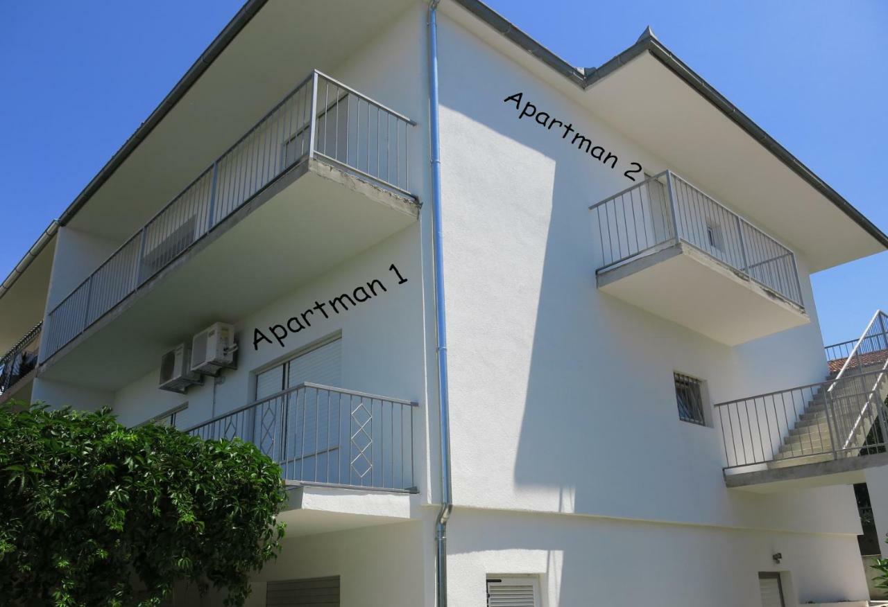 Apartments Luka Трогир Экстерьер фото